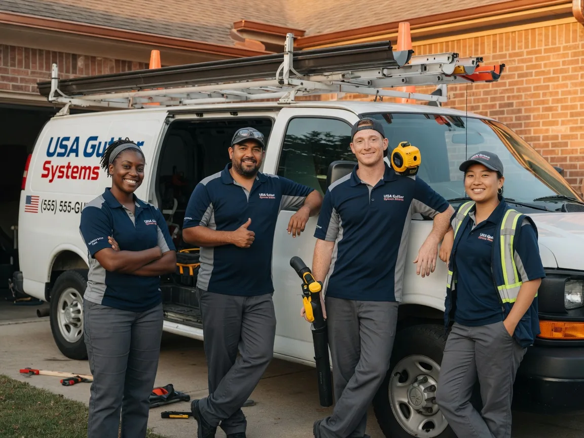 Gutter Installation company in Mountain View, AR